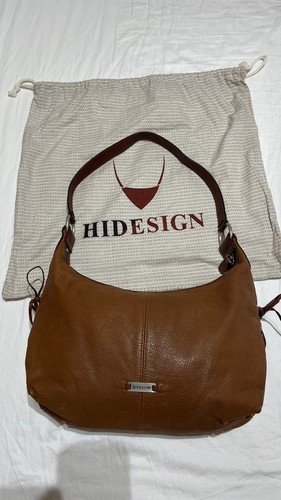 New hidesign genuine leather - new,