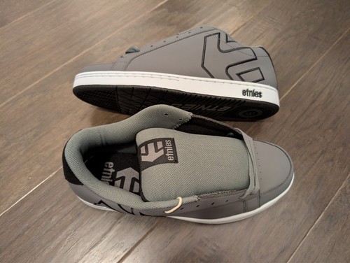 Etnies kingpin grey black - kingpin,