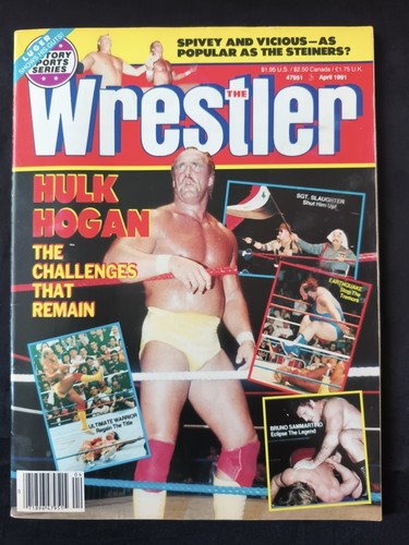 The wrestler april 1991 hulk - april,