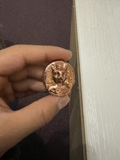 Egyptian Anubis Copper Coin