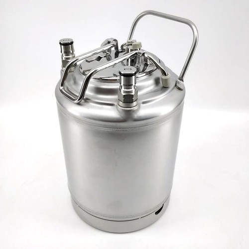 Ball lock mini keg - oz,