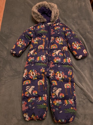 Girls snow suit age 3 - age, 2-3