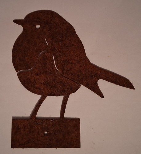 Robin rustic metal - metal, materials