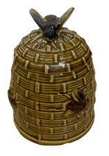 Vintage Honey Pot Bee Hive
