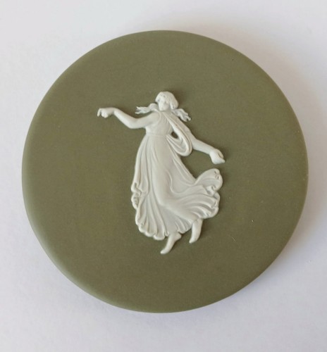 Wedgwood jasperware green - wedgwood,