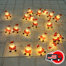 Santa Claus Snowman LED String