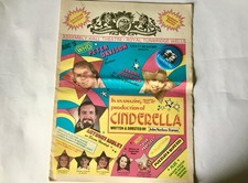 Doctor who pantomime rare - pantomime,
