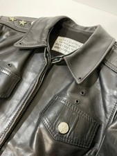 Aero Leather Policeman Jacket