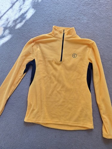 Parkrun tourist orange fleece - parkrun,
