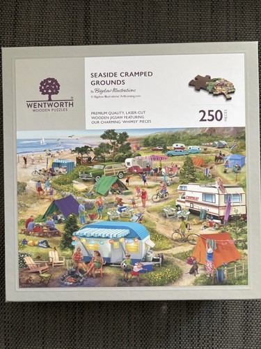 Wentworth wooden jigsaw puzzle - wentworth,