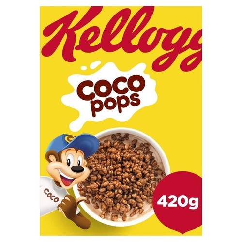 Kellogg coco pops chocolate - coco,