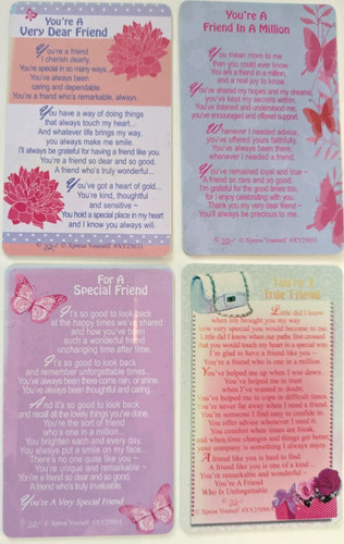 Wallet purse keepsake card - wallet,