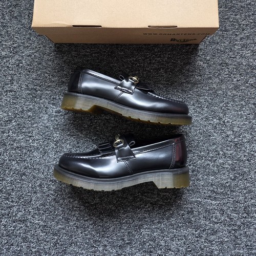 Martens black adrian - black,