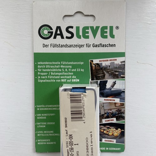 Magnetic gas bottle level - magnetic,
