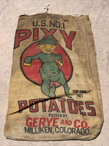 Vtg pixy colorado - pixy, potatoes