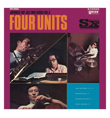 Four units japanese - -, top