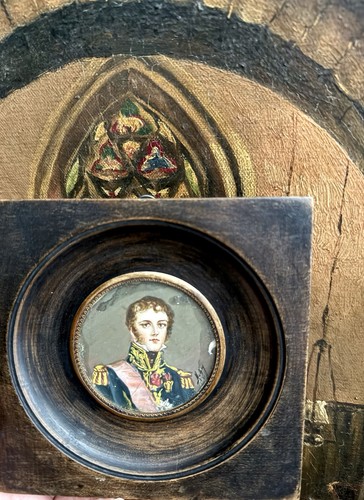Antique french officer - antique,