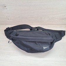Nike Hood Waistpack AD Bum Bag Crossbody Festival Shoulder Travel Pack Black