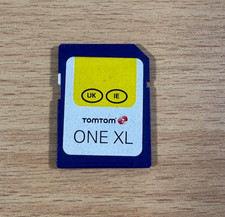TomTom One XL SatNav Memory