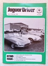 Jaguar Driver Magazine - July