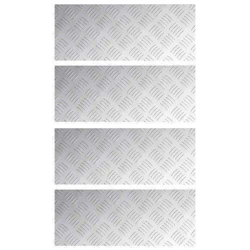 Stair tread silver - stair,
