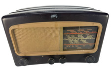 Vintage Bakelite Radio COSSOR