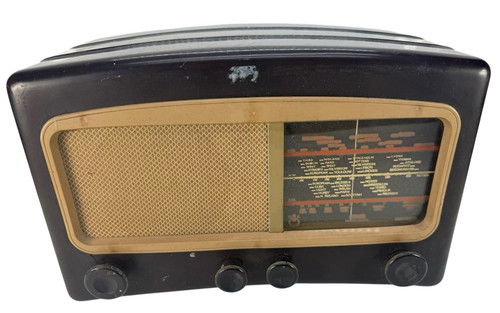 Vintage bakelite radio cossor - bakelite,