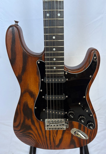 Stratocaster style guitar