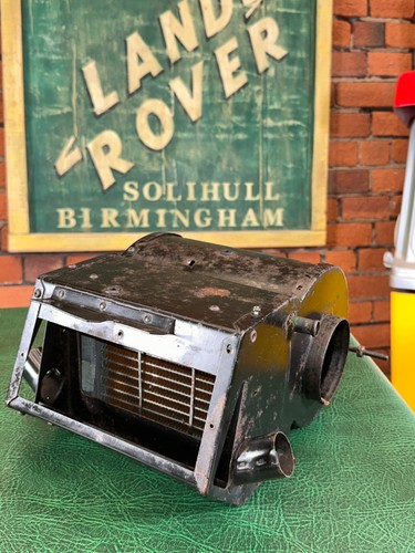 Classic mini interior heater - interior,