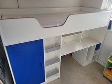 high sleeper cabin bed