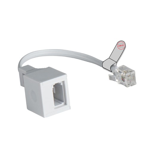 Socket rj11 plug 4 - plug, pin