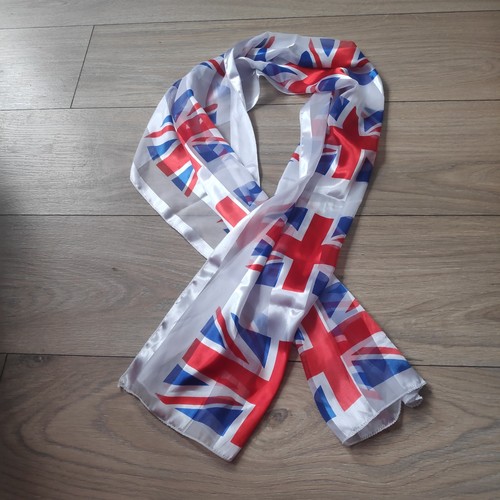 Union jack long - long, scarf