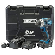 Draper D20 20V Brushless