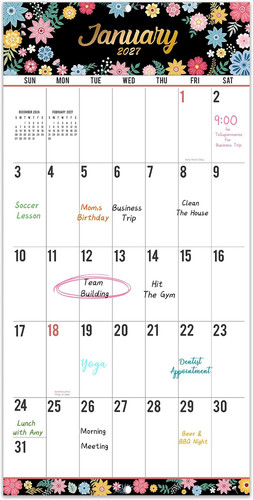 2027 wall calendar - wall, 12-month