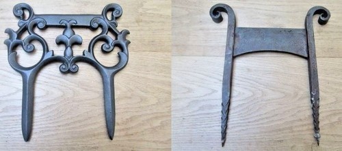Boot scraper iron - scraper,
