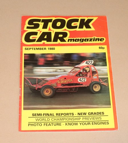 Stock car magazine september - stock,