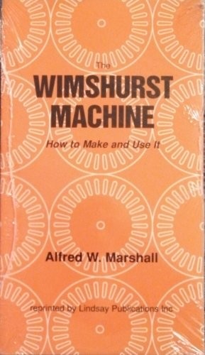 The wimshurst machine how to - wimshurst, machine: