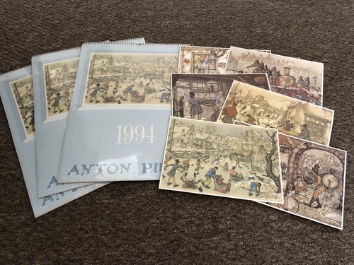 Anton pieck vintage 1994 - pieck,