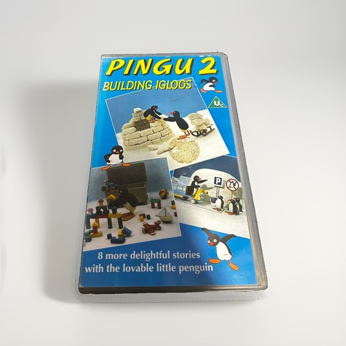 Pingu building igloos vhs - 2:,