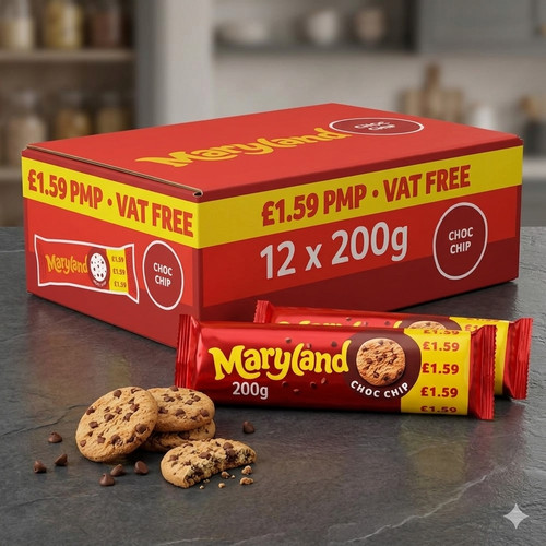 Box maryland choc - choc, chip