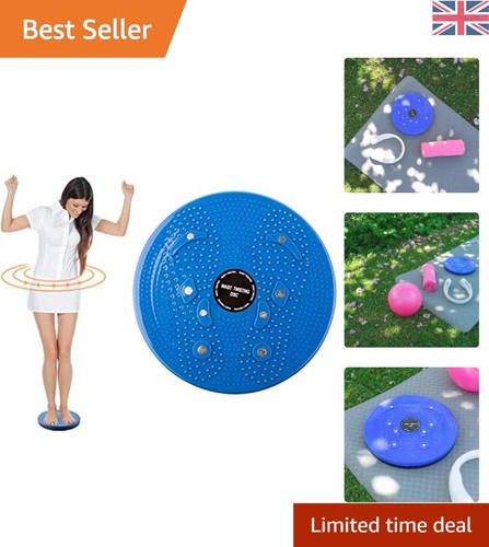 Compact blue twist board disc - compact,