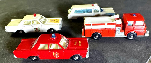 Vintage lesney matchbox car - matchbox,