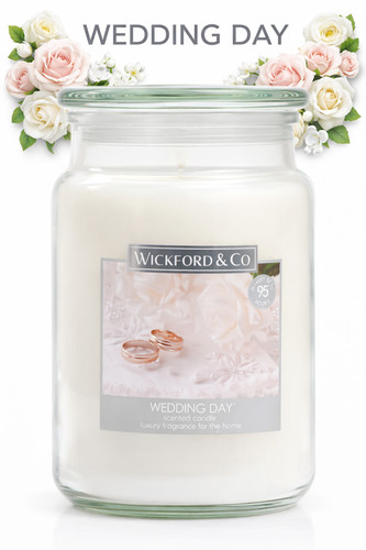 Wickford large jar candle - co,