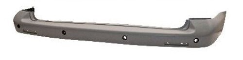 Rear bumper primed - primed, with