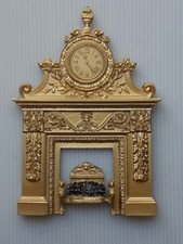 Dolls House Victorian Fire