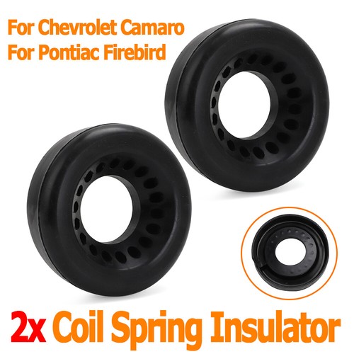 Coil spring isolators - coil, rear