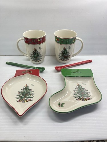 Spode christmas tree - , hot