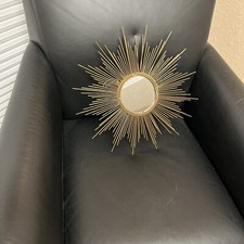 PIER 1 Gold Metal Sun