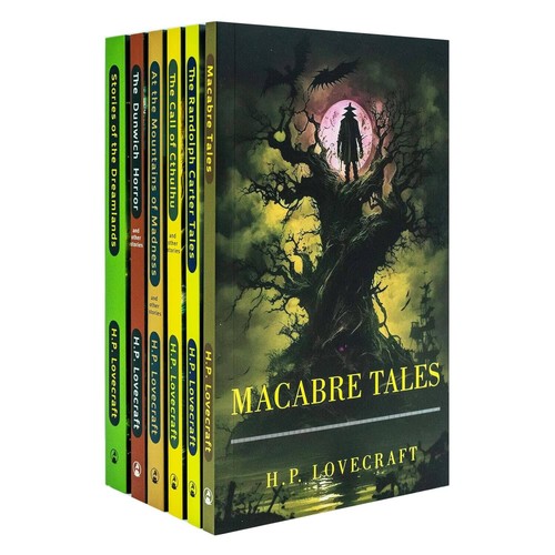 The lovecraft 6 books - h., p