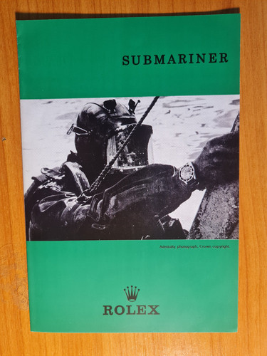 Vintage rolex submariner - vintage, 1969